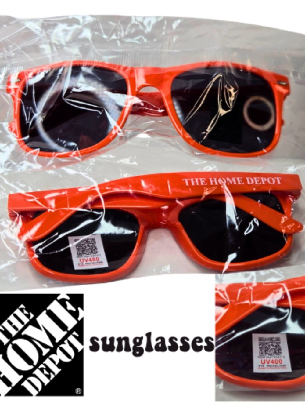 Home Depot Sunglasses UV 400